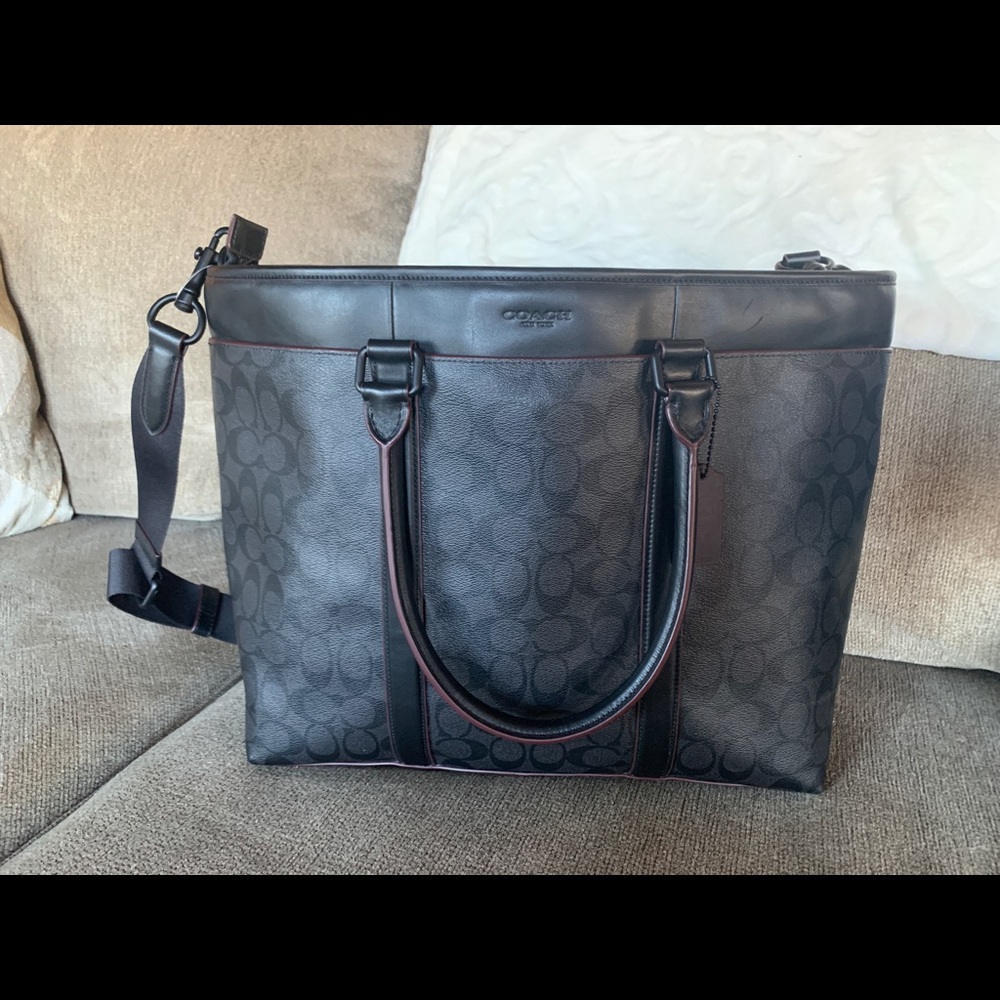 Coach Business Tote. NWT
